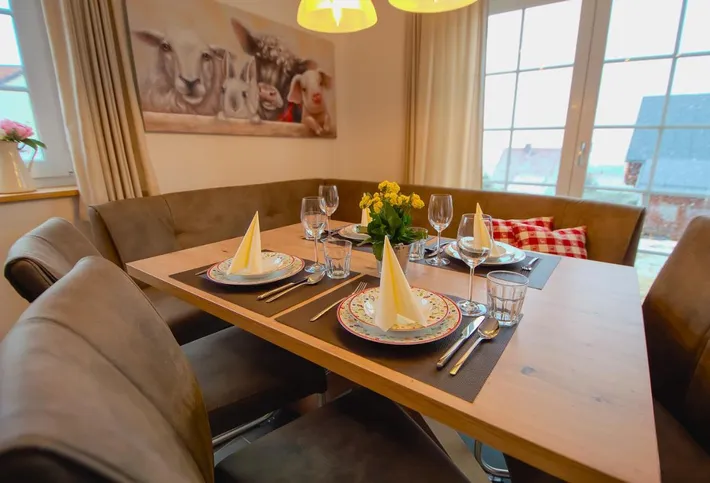 Maison de vacances pour 6 personnes, avec vue et jardin, adapté aux familles - 1