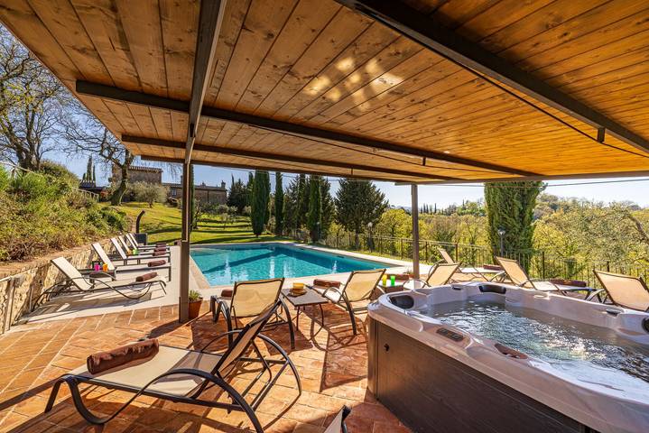 Villa für 14 Personen, mit Pool, mit Haustier - 1