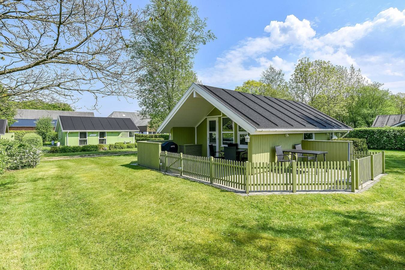Cozy holiday cabin near Grindsted in Starup, Varde Region