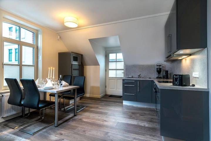 Ferienwohnung für 4 Personen, mit Sauna und Garten an der Nordsee - 4