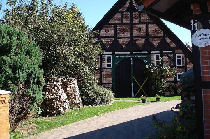 Ferienwohnung für 4 Personen, mit Garten, mit Haustier in Jameln
