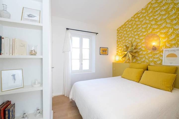 Elise - Architect house mansion with heated pool in quiet Loix in Loix, Ile de Re