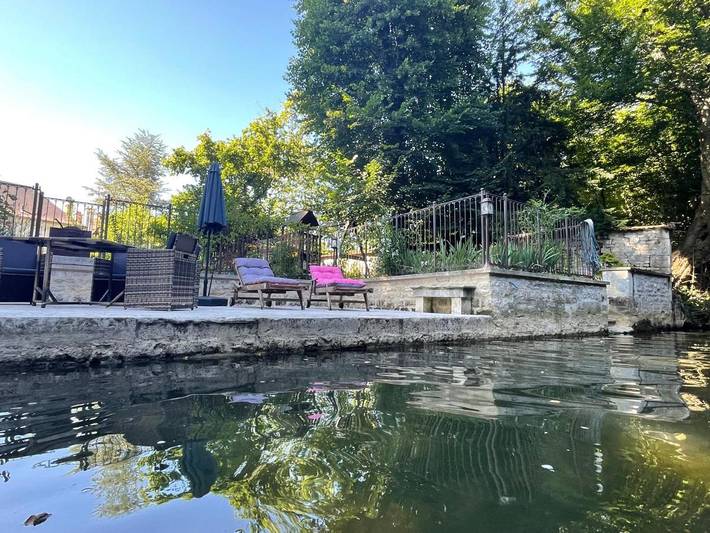 Location de vacances pour 4 personnes, avec jardin et vue à Tonnerre (Yonne) - 2