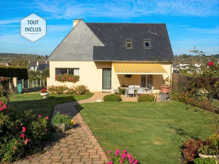 Maison de vacances pour 6 personnes, avec jardin et terrasse, animaux acceptés dans Morgat
