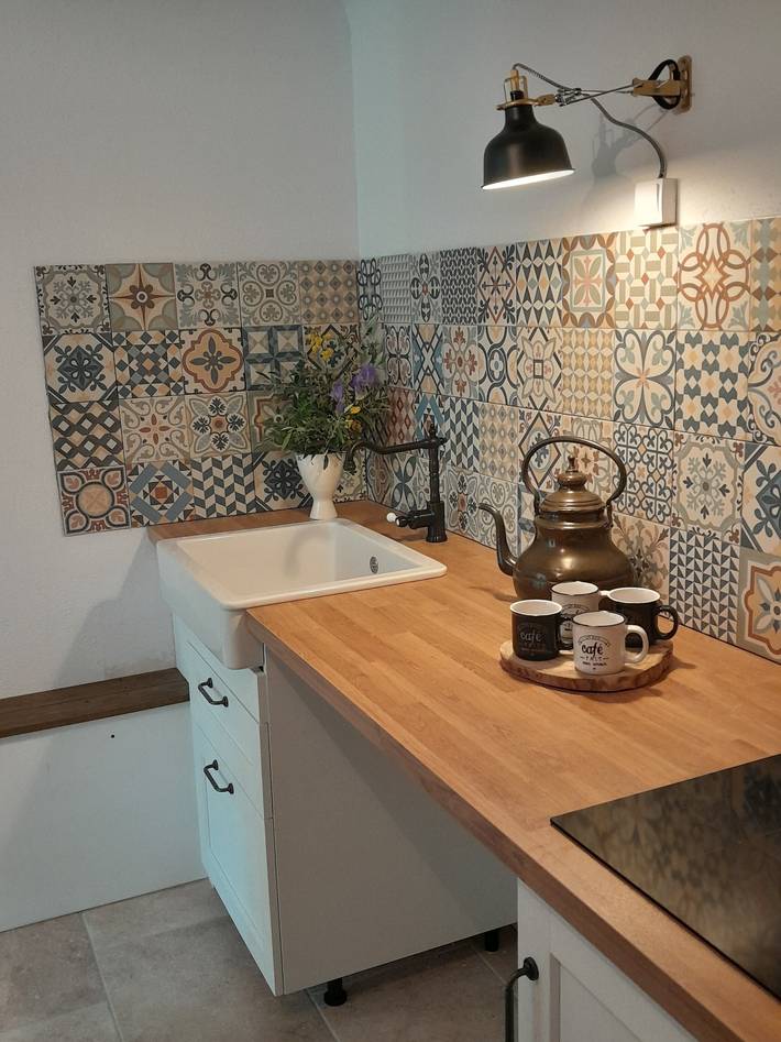 Gîte pour 4 personnes, avec piscine à Rasteau - 3