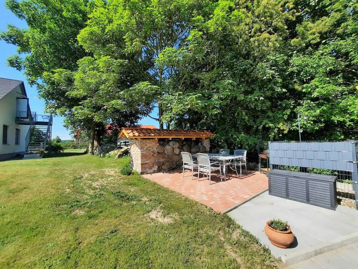 Ferienwohnung für 3 Personen, mit Garten in Waren (Müritz)