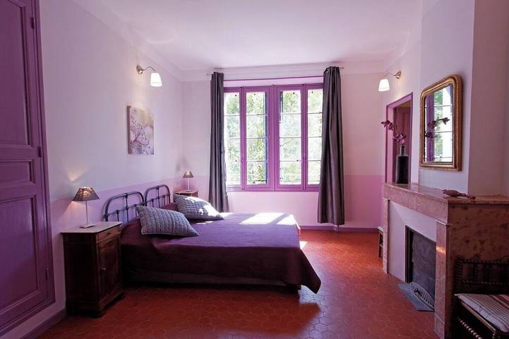 Château pour 12 personnes, avec jardin en Provence-Alpes-Côte d'Azur - 3