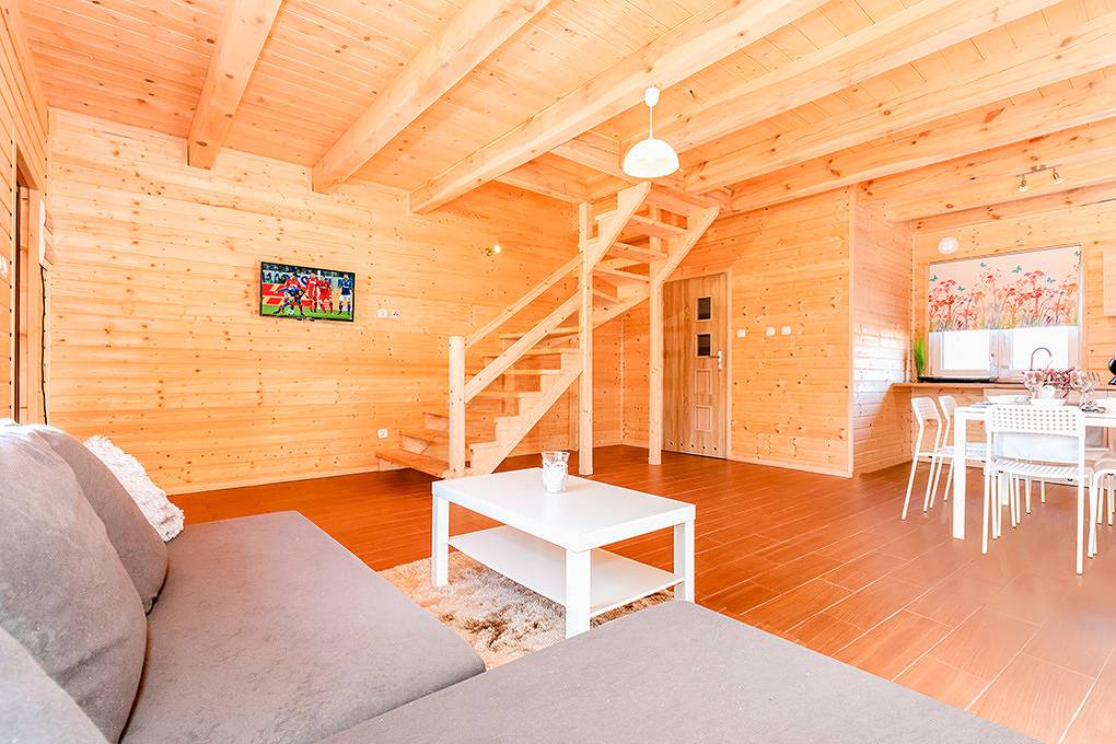 Pl 044.009W - Ferienhaus "Am Wald" in Mrzeżyno, Powiat gryficki
