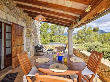Villa in Selva, Mallorca Inselmitte für 4 