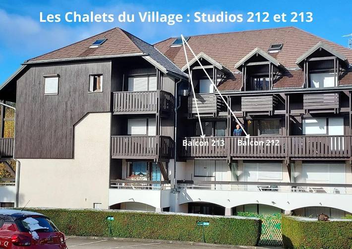 Gîte pour 4 personnes, avec vue et terrasse dans Cinema Le Rex Villard De Lans - 3