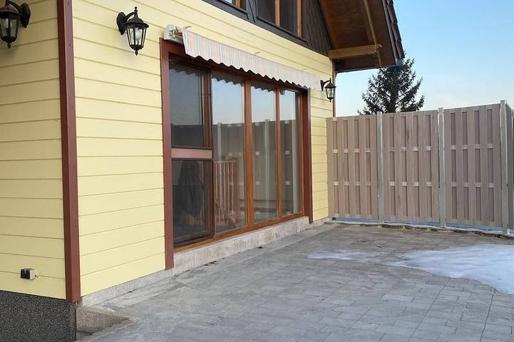 Ferienhaus für 10 Personen, mit Sauna