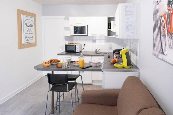 Appartement de vacances pour 4 personnes