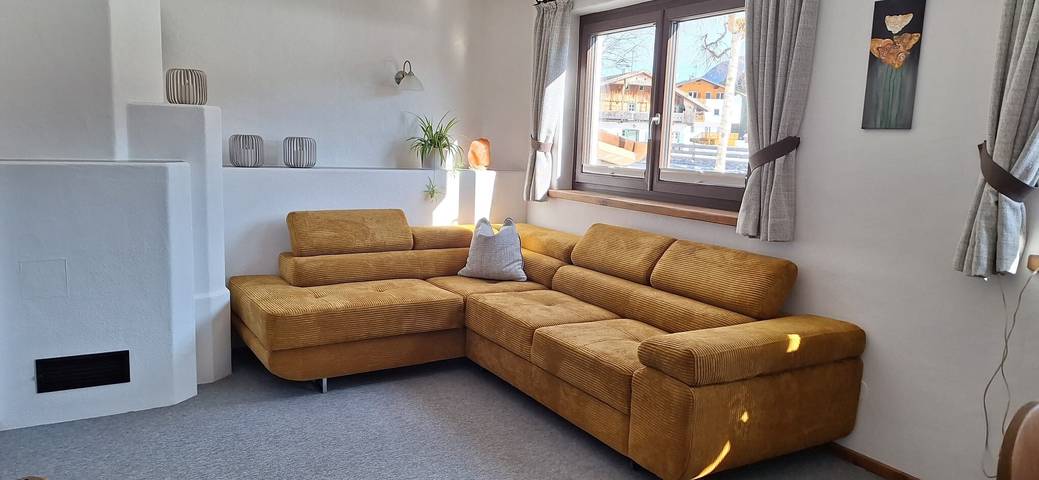 Ganze Wohnung, Ferienwohnung "Anni" mit Bergblick, Gemeinschaftsterrasse und Wlan in Leutasch, Innsbruck Land