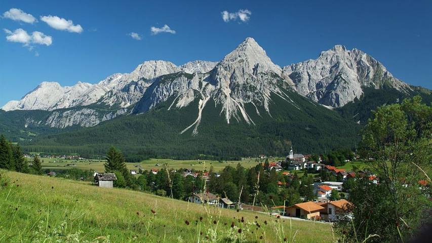 Ferienwohnung für 2 Personen, mit Terrasse und Garten in Ehrwald - 2