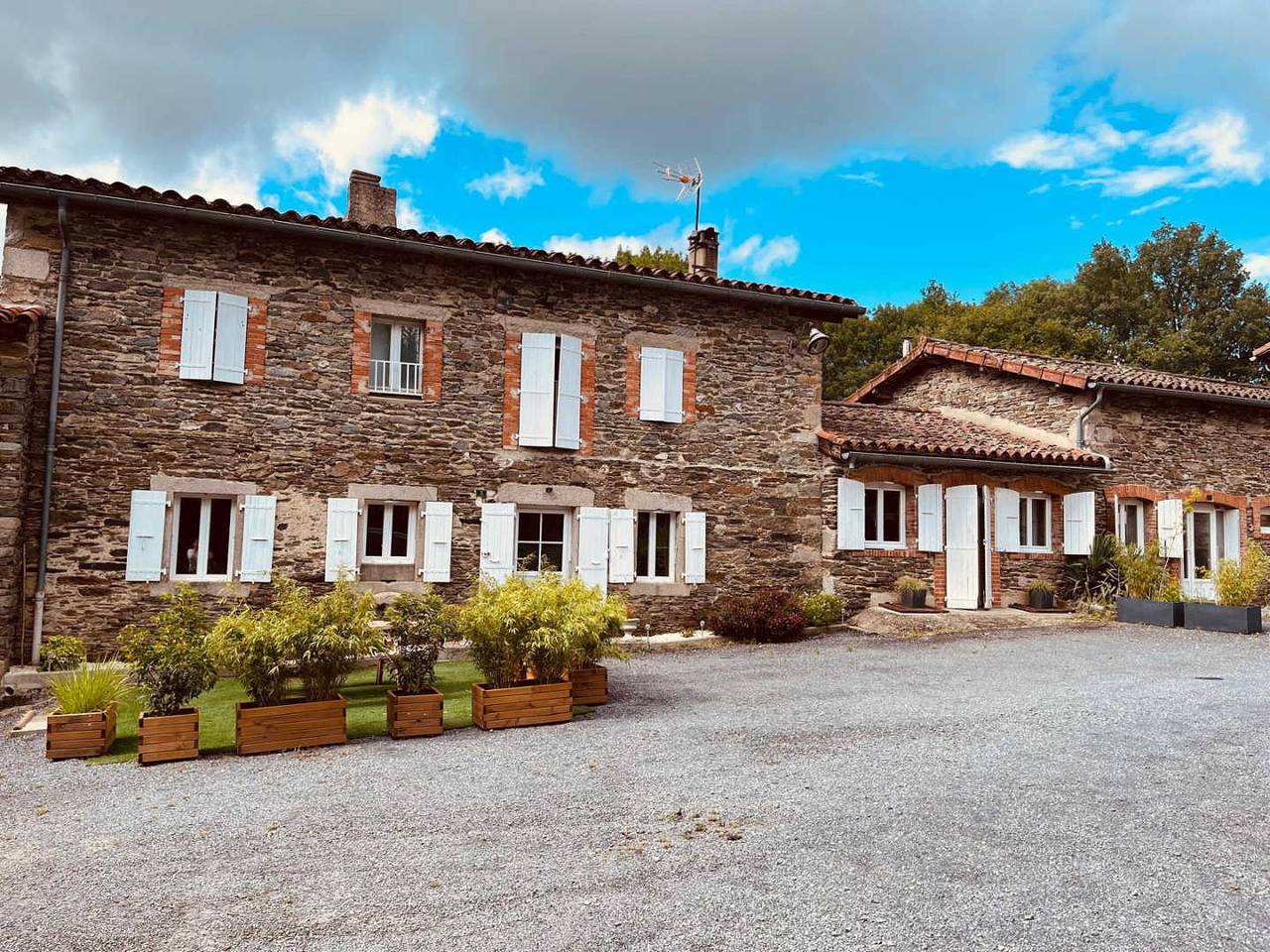 Les pierres de Fonfage in Boissezon, Région de Castres