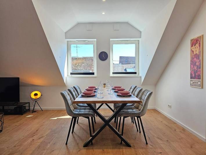 Ferienhaus für 24 Personen, mit Balkon im Westerwald - 4