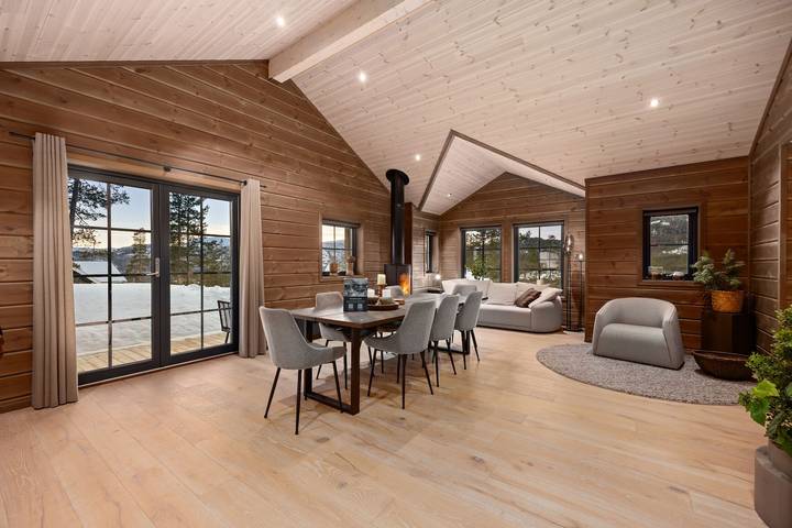 Gandalv Hytte | 8p | With Sauna & Hot Tub in Vrådal, Kviteseid