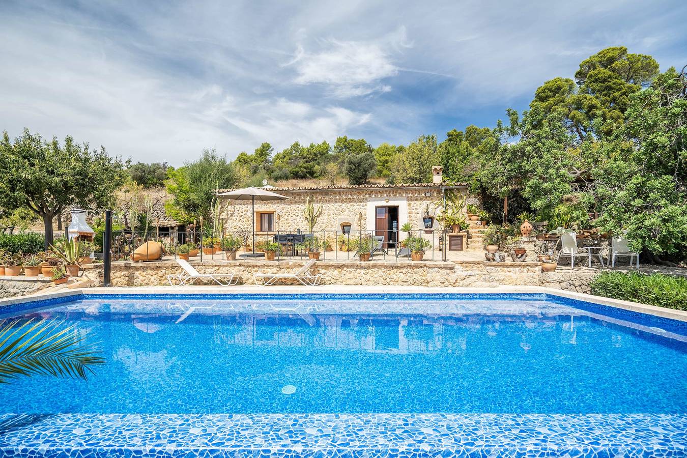 Casa di campagna "Can Pulit" con piscina, giardino, A/C e Wi-Fi in Selva, Maiorca centrale