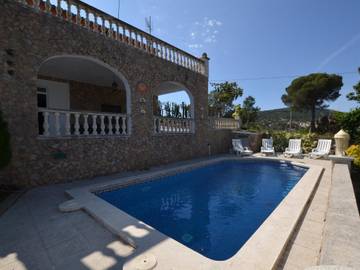 Maison De Vacances pour 10 Personnes dans Maçanet de la Selva, Costa Brava, Photo 4
