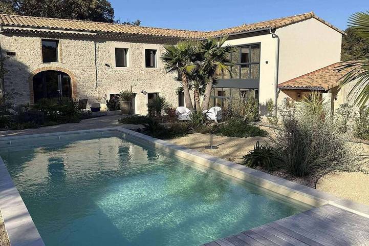 Gîte pour 6 personnes, avec Jardin