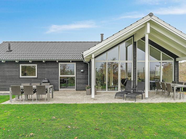 Ferienhaus für 10 Personen, mit Terrasse und Sauna, mit Haustier in Olpenitz - 2
