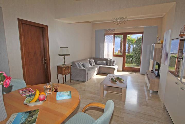 Ferienwohnung für 3 Personen, mit Garten und Seeblick sowie Ausblick, mit Haustier in Locarno - 4