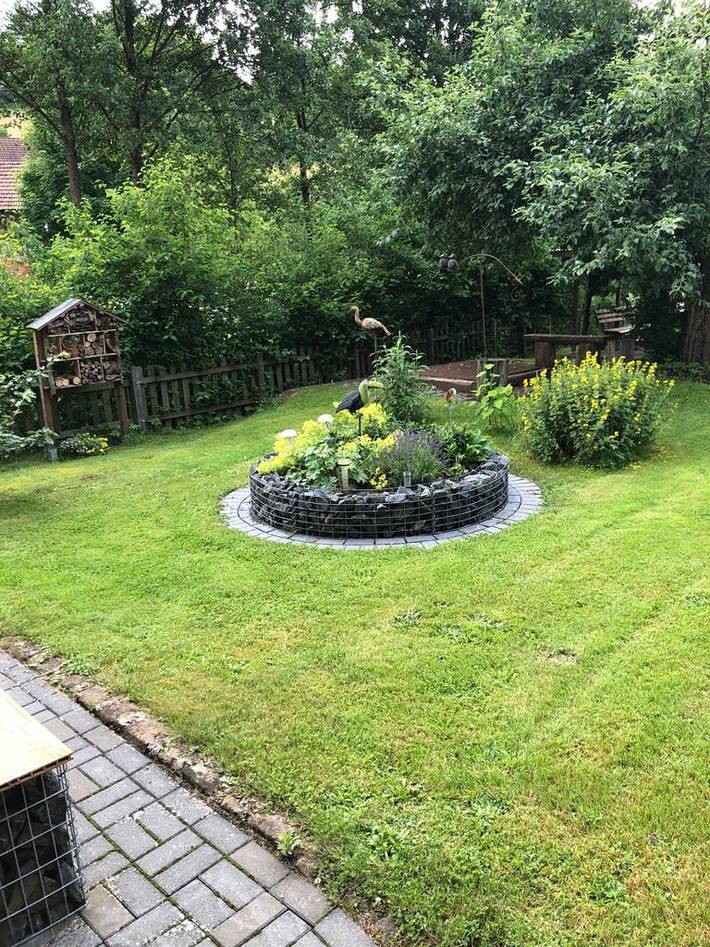 Pension für 5 Personen, mit Balkon und Balkon/Terrasse sowie Garten im Spessart - 4