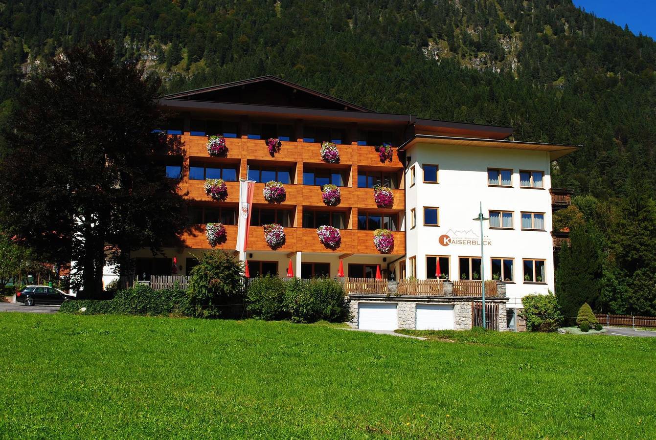 Doppelzimmer mit Balkon in Breitenbach am Inn, Hohe Salve