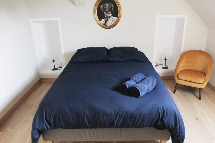 Gîte pour 7 personnes, avec jardin à Beaumont-en-Véron - 4