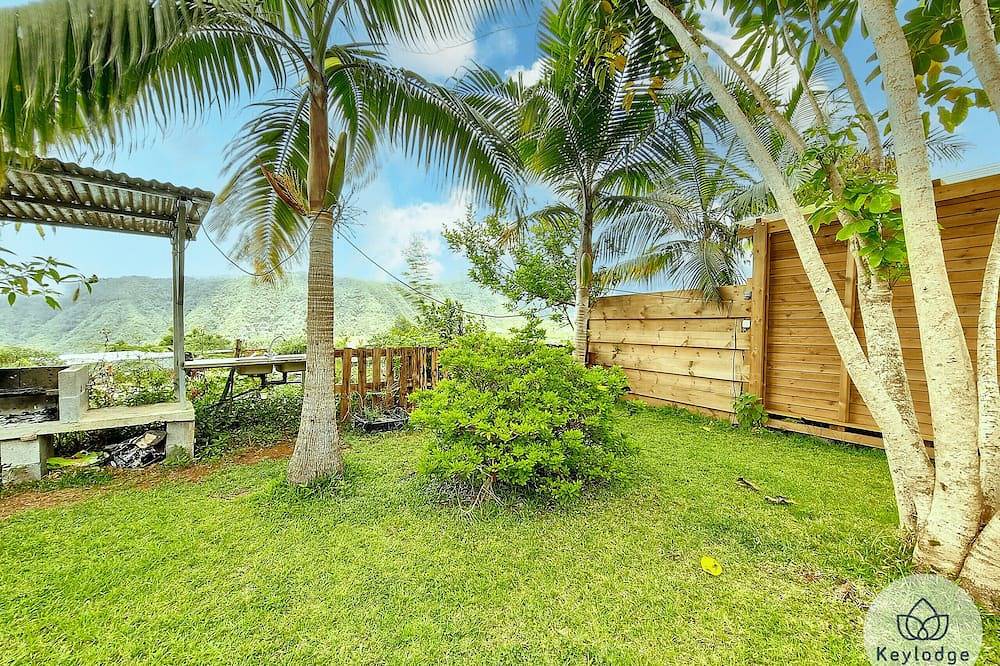 Jardin de Montplaisir - Scheffléra – 25m² bungalow with mountain view – Saint-Louis in Les Makes, Saint-Louis