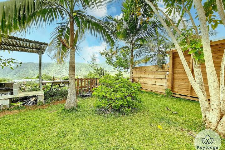 Chalet pour 4 personnes, avec sauna ainsi que jardin et terrasse