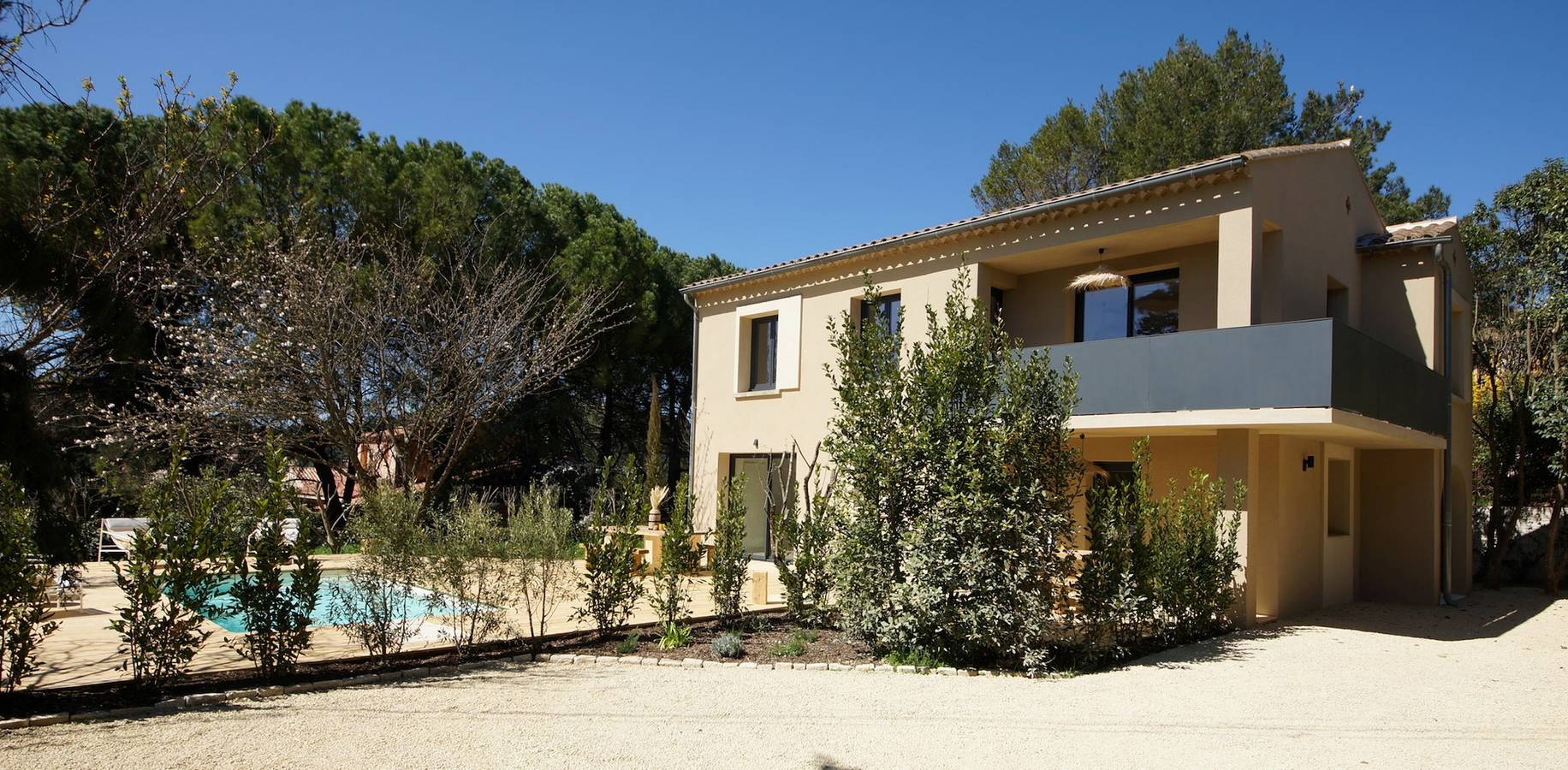 Ma campagne en ville in Vaison-la-Romaine, Parque natural regional del Mont Ventoux
