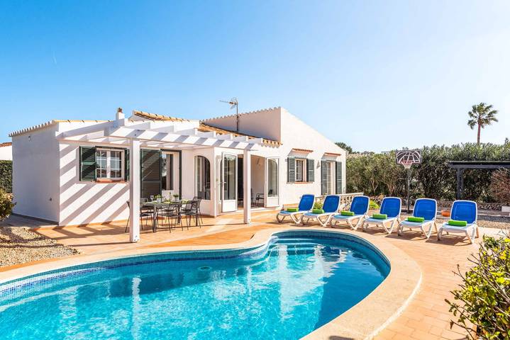 Chalet para 6 personas con piscina in Binibeca, Sant Lluís