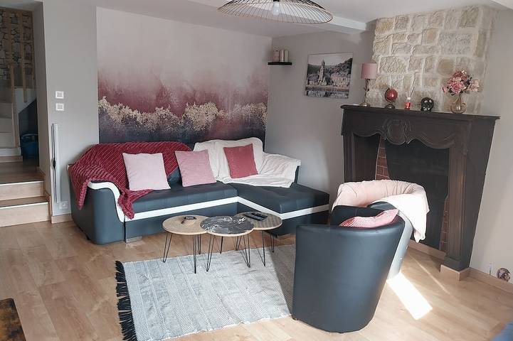 Location de vacances pour 5 personnes à Bogny-sur-Meuse