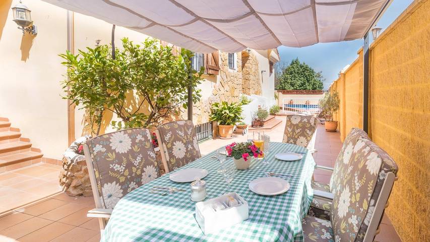 Casa rural para 6 personas, con piscina y balcón/terraza en Alhaurín de la Torre - 4