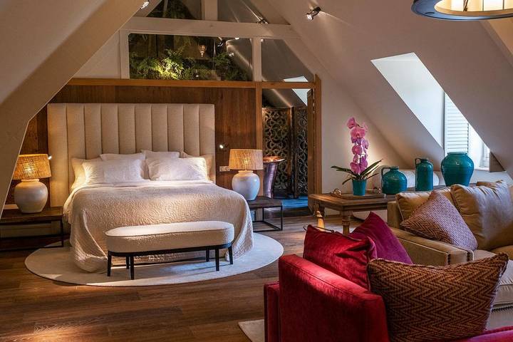 Chambre d’hôte pour 2 personnes, avec Terrasse ainsi que Jardin et Vue dans Vexin-sur-Epte - 2