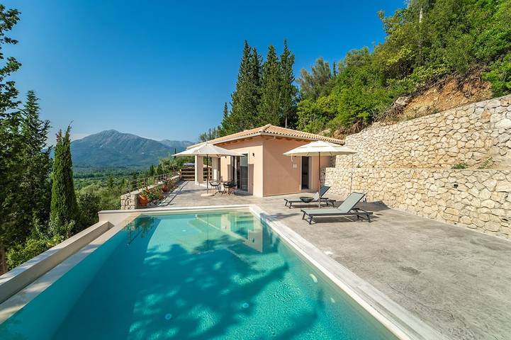 Villa für 4 Personen, mit Terrasse