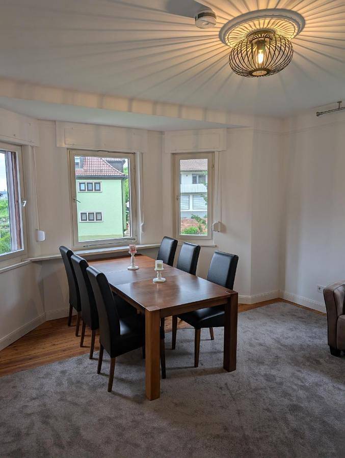 Vakantiewoning voor 6 personen, met uitzicht in Esslingen