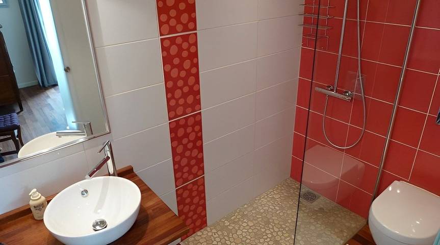 Chambre d’hôte pour 2 personnes, avec jardin dans la Manche - 2