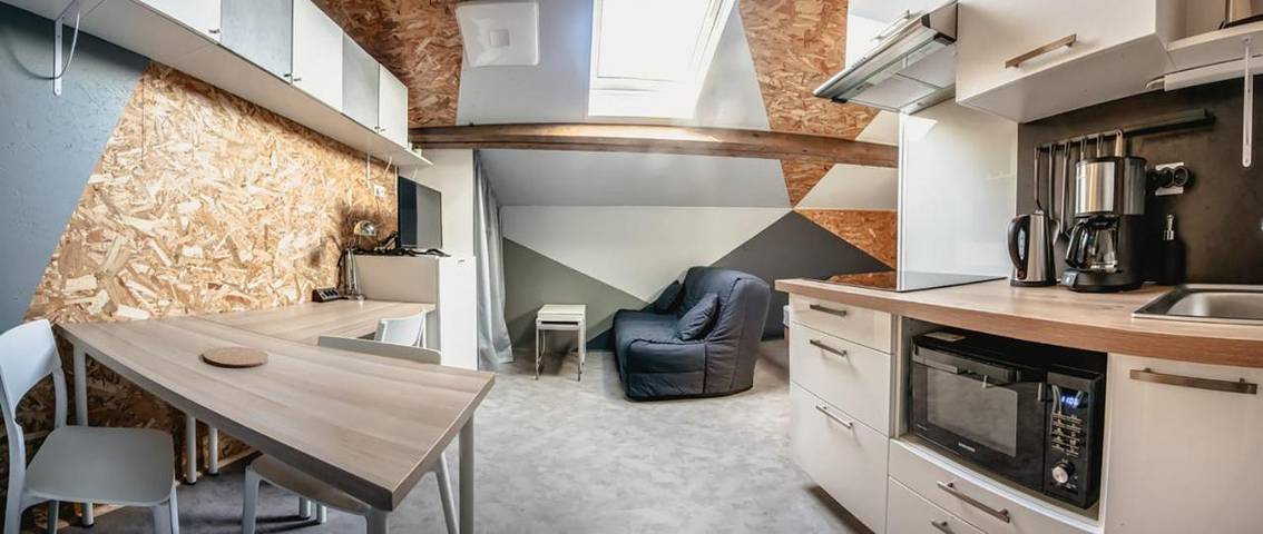 Appartement de vacances pour 2 personnes, animaux acceptés
