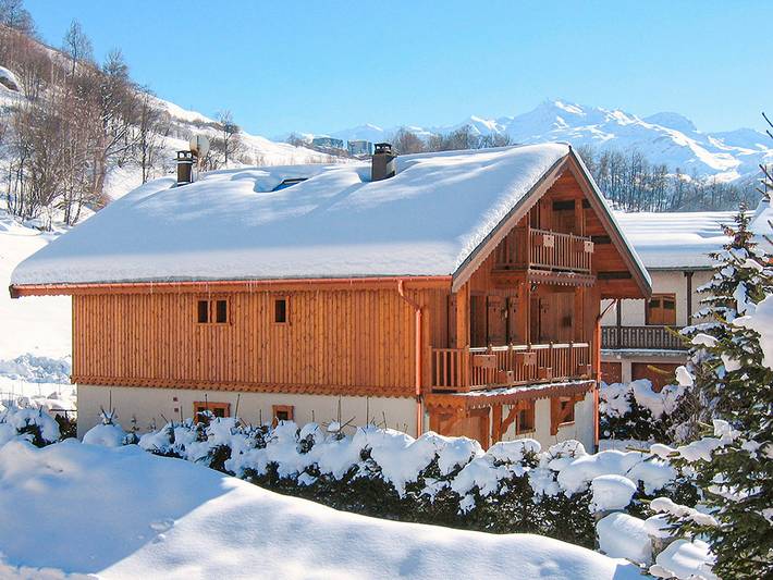 Maison de vacances pour 15 personnes, avec vue ainsi que balcon et sauna - 1