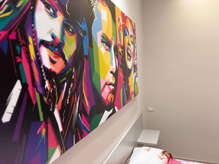 Bed and breakfast per 4 persone, con panorama e balcone - 1
