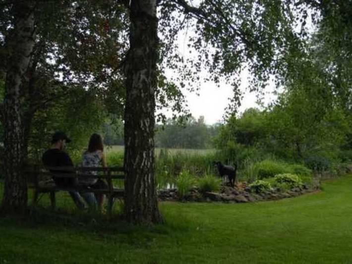 Ferienwohnung für 2 Personen, mit Garten und Pool, kinderfreundlich im Waldecker Land - 4