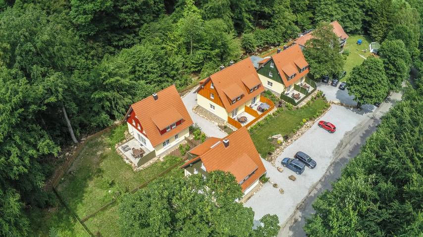 Ferienhaus für 8 Personen, mit Terrasse und Sauna in Ilsenburg - 2