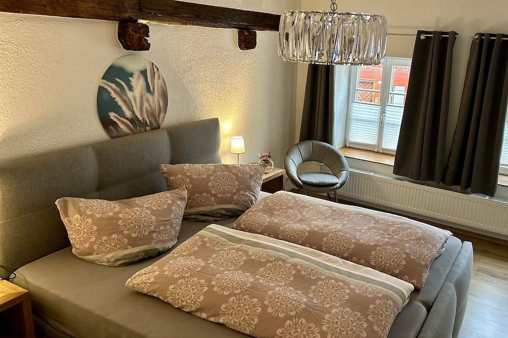 Ganze Wohnung, Apartment Deluxe Dornröschen in Dinkelsbühl, Romantische Straße