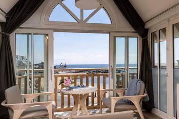 Hôtel pour 2 personnes, avec balcon, animaux acceptés dans Plage de Port-Lin