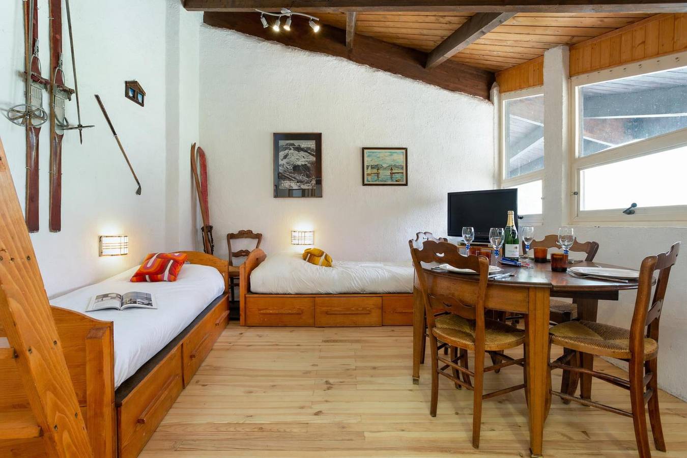 Ganze Wohnung, Résidence Grand Roc - Bruyères 441 in Argentière, Chamonix