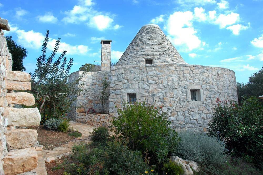 Trullo Saettone – Trullo und Lamia im Itriatal, umgeben von unberührter Natur – in Cisternino, Salento