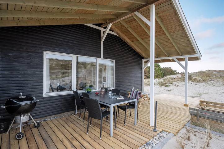 Ferienhaus für 5 Personen, mit Whirlpool und Terrasse, mit Haustier an der Westküste Dänemarks - 2