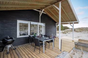 Ferieudlejning til 5 Personer i Bjerregård, Holmsland Klit, Billede 1